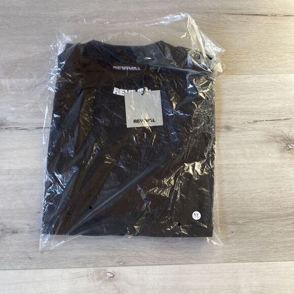 Death & defiance apparel REVIVAL Mens Blk Tee XL Nwt - Picture 2 of 5